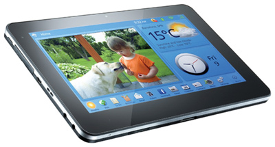 Планшет 3Q Qoo! Surf Tablet PC TS1004T 1Gb DDR2 16Gb eMMC 3G