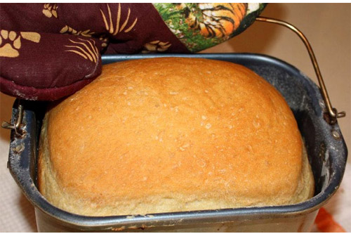 Домашний хлеб из хлебопечки