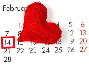 Что подарить на день Святого Валентина 2014