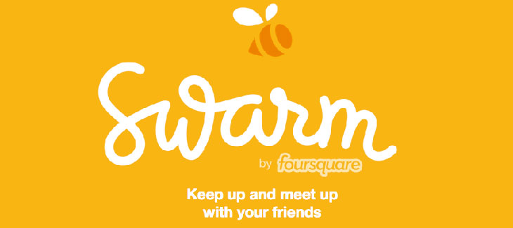 Swarm и Foursquare: два новых приложения