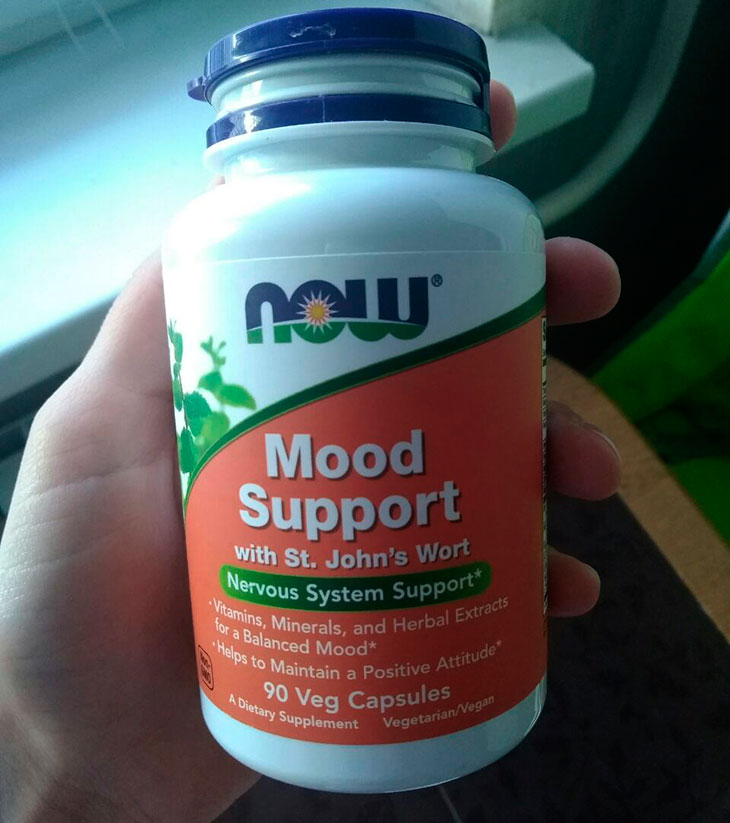 Витамины Mood Support iherb