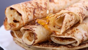 Блинчик в Масленицу