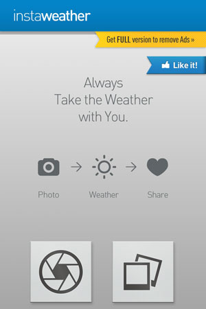 Как добавить погоду в Инстаграм