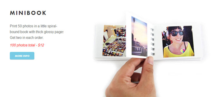 Printstagram - для распечатки фоток из Instagram
