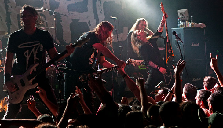 Концерт Children Of Bodom