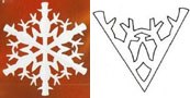 Как сделать красивые снежинки из бумаги своими руками
