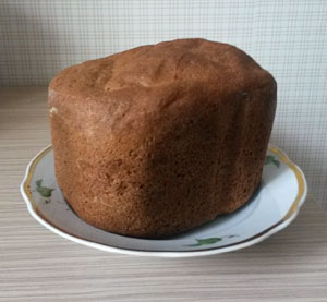 Рецепт ржаного хлеба на квасе в хлебопечке Панасоник