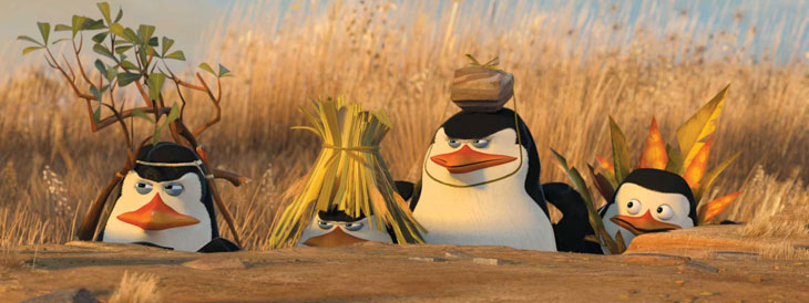Отзыв о мультике "Пингвины из Мадагаскара"